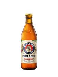 Paulaner Hefe-Weißbier / Botella 330 ml
