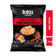 Papa Bbq Inka Chips 135g