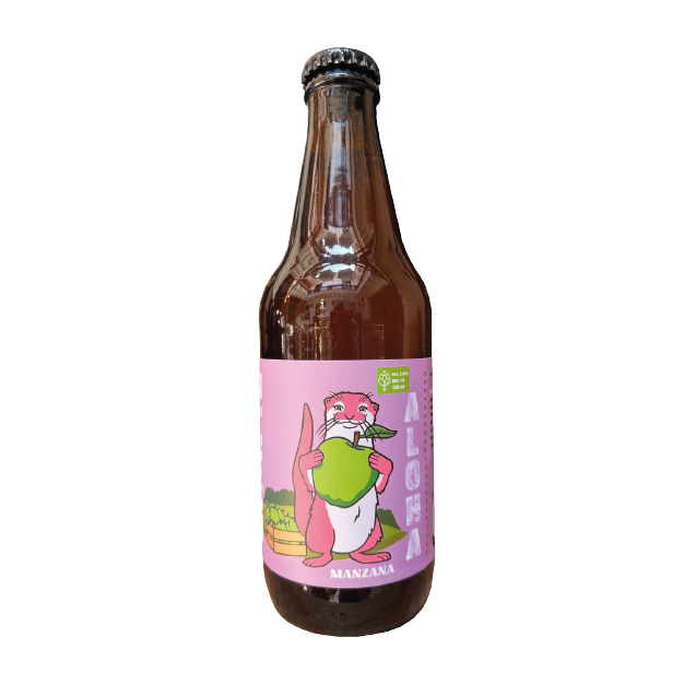 Cerveza LIMA 1 ALOHA MANZANA 330ml