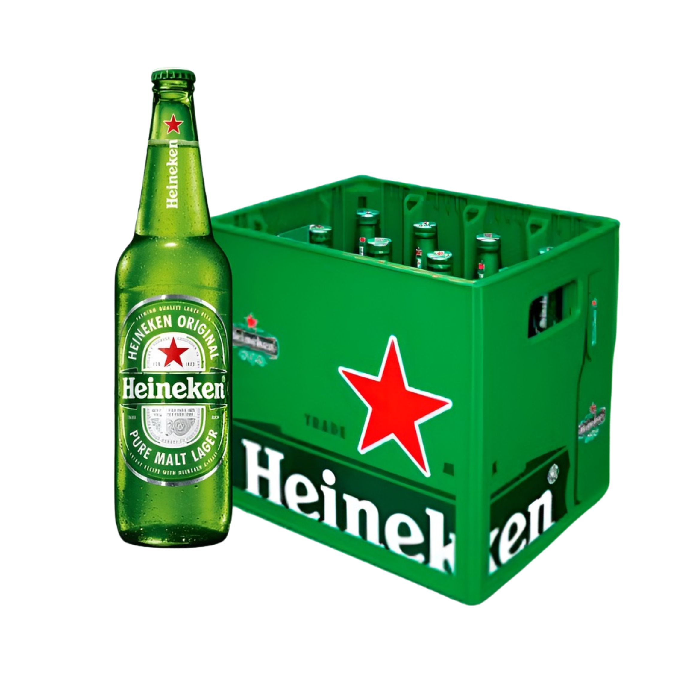 CERVEZA HEINEKEN 600ML CAJA 12 UN
