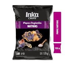 Papa Nativa Inka Chips Bolsa 135 g