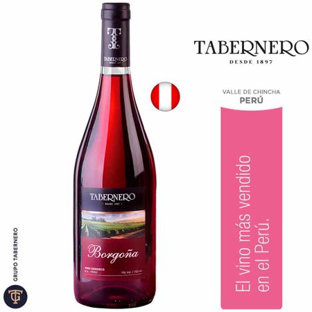 Vino Tabernero BorgoÃ±a  750ml