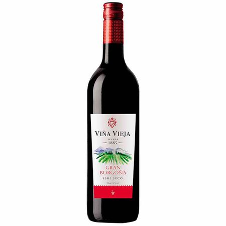 Vino ViÃ±a Vieja BorgoÃ±a 750ml