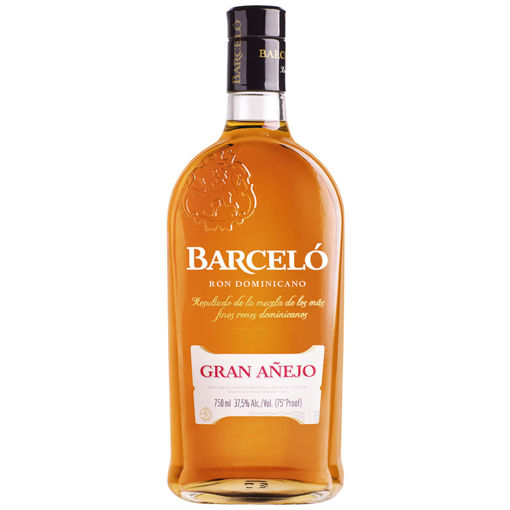 Ron BARCELÃ“ Gran AÃ±ejo Botella 750ml