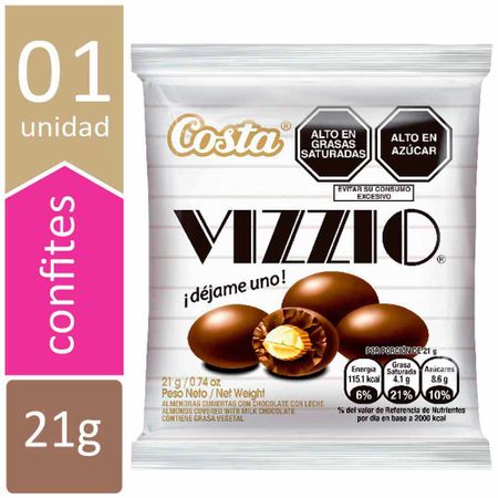 Chocolate Vizzio 21g