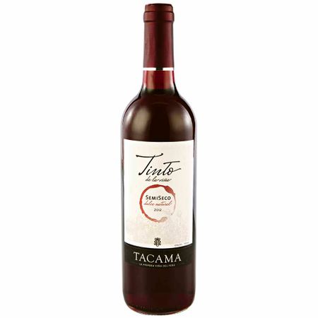 Vino Tacama Tinto de la ViÃ±a 750ml