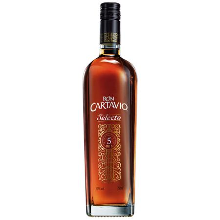 Ron Cartavio 5 AÃ±os Selecto Botella 750 ml