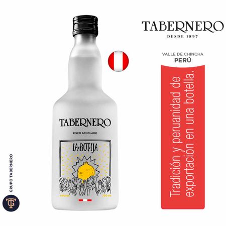 Pisco TABERNERO Acholado La Botija Botella 700ml