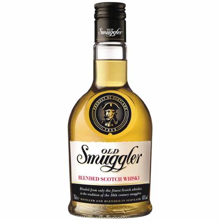 Whisky OL SMUGLER Botella 750ml