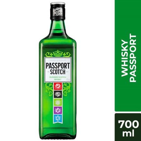 Whisky PASSPORT Scotch Botella 700ml