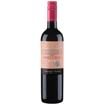 Vino CONCHA Y TORO Reservado Sweet Red Botella 750ml