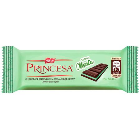 Chocolate Princesa Menta 30g