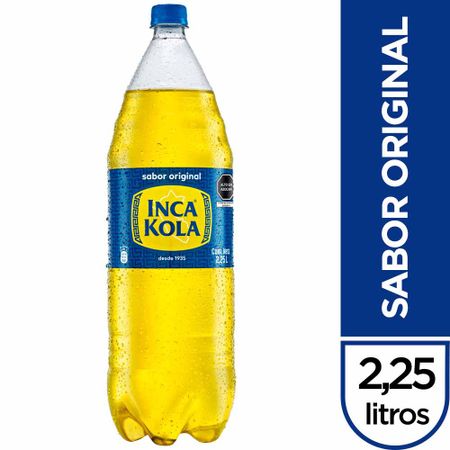 Gaseosa Inca Kola 2,25 Lt