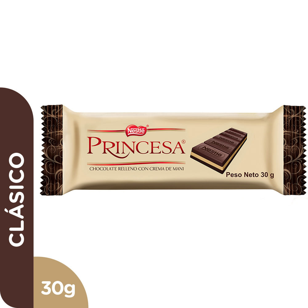 Chocolate Princesa ClÃ¡sico 30g