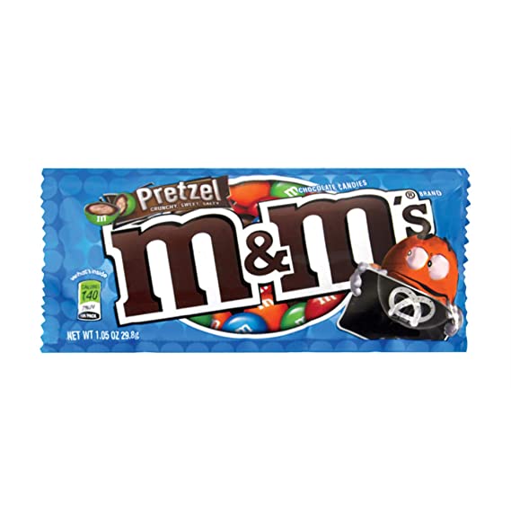 Chocolate m&m Pretzel, 32.3gr