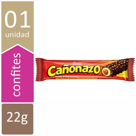 Chocolate CaÃ±onazo 22g