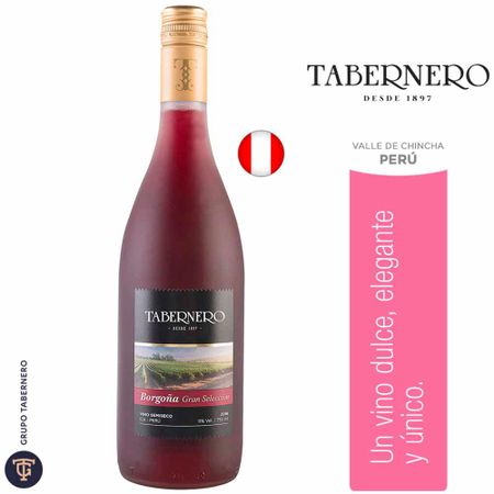 Vino Tabernero Gran SelecciÃ³n BorgoÃ±a  750ml