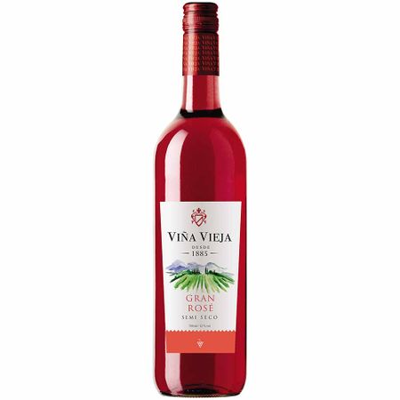 Vino ViÃ±a Vieja RosÃ© 750ml