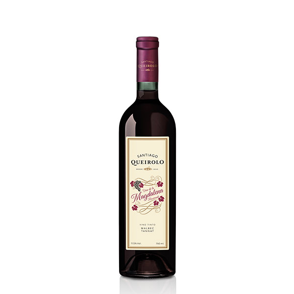 Vino Santiago Queirolo Magdalena 750ml