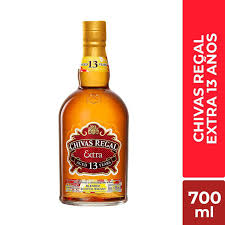 Whisky CHIVAS REGAL 13 AÃ±os Botella 700ml