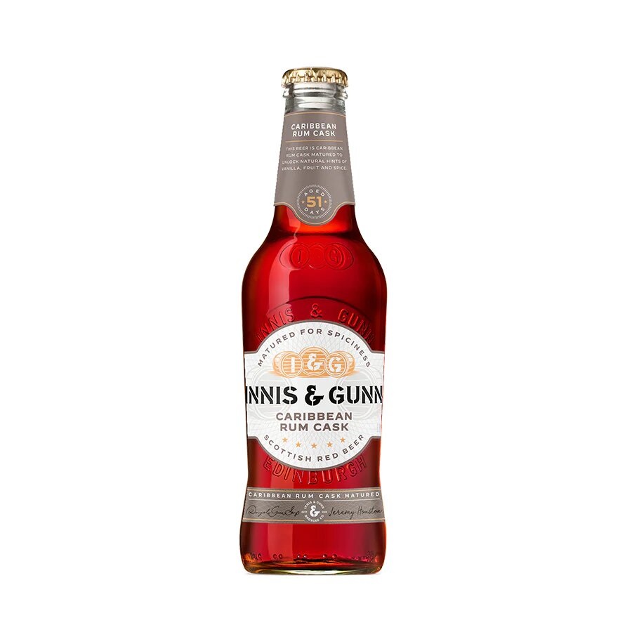 CERVEZA INNIS & GUNN RUM FINISH SABOR A RON 33OML