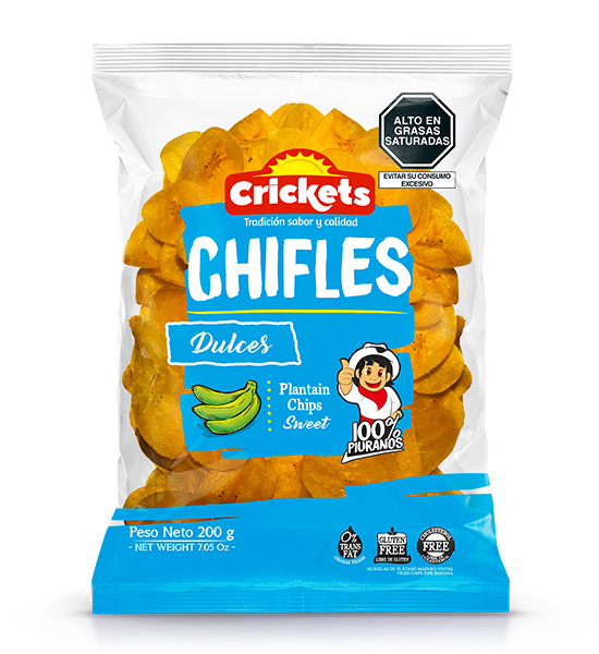 Chifle Dulce Cricket Plantain Sweet 200 g