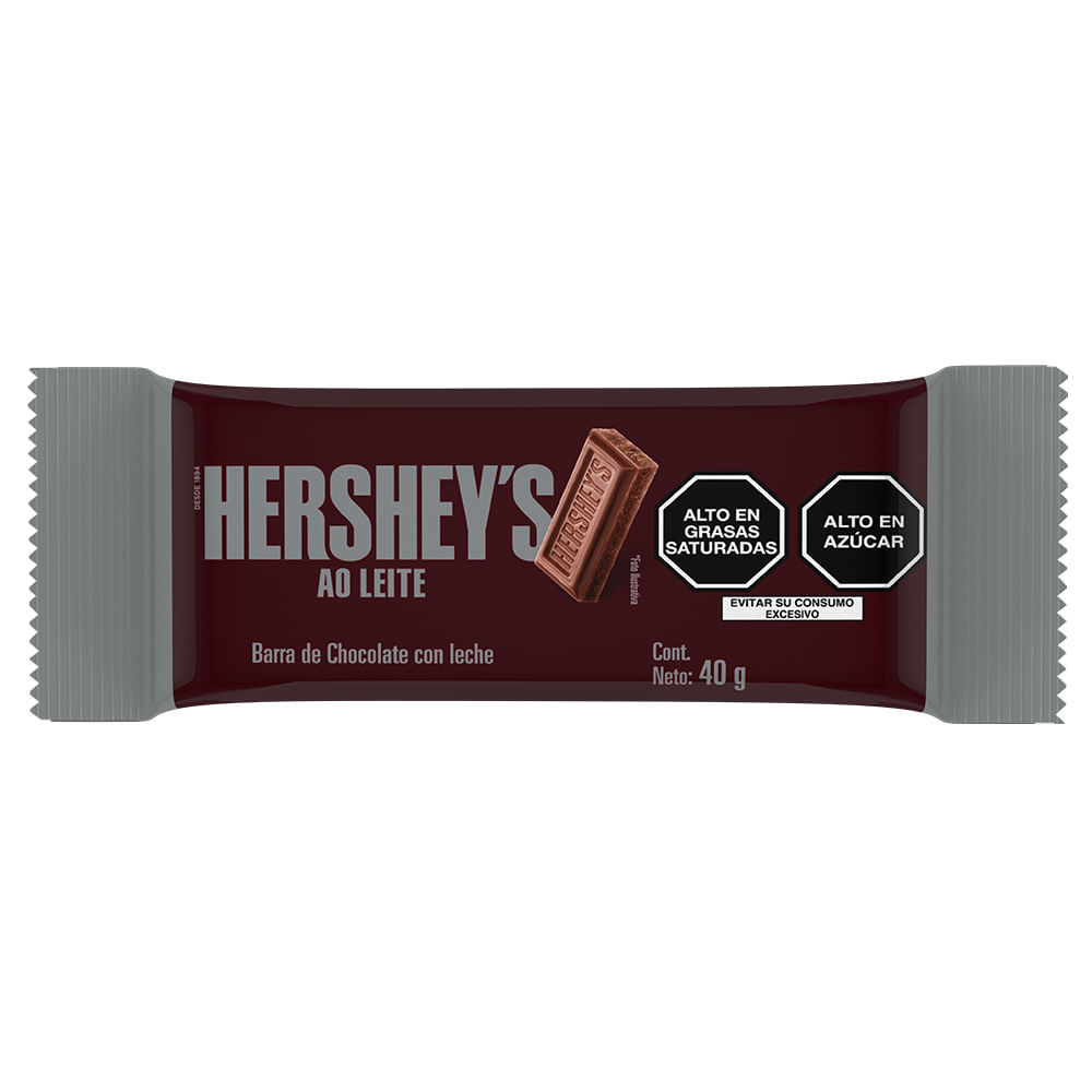 Chocolate con Leche Hershey's Tableta 40 g