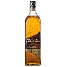 Ron Flor de CaÃ±a 4 aÃ±os AÃEJO ORO 750ml