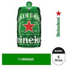 Cerveza HEINEKEN Barril 5 L