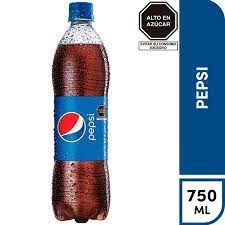 Gaseosa Pepsi Jumbo 750ml