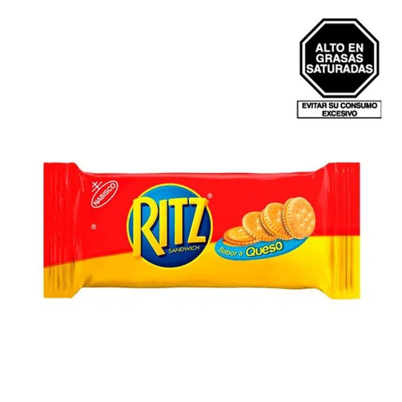 Galleta Ritz con Relleno de Queso 34g