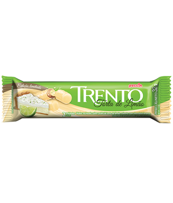 Chocolate Blanco Trento con relleno de pie de limÃ²n 32 g