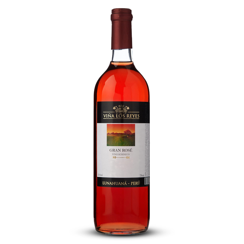 Vino ViÃ±a Los Reyes Gran RosÃ© 750ml