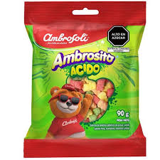 Gomitas Ambrosoli Ambrosito acido 90g