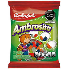 Gomitas ambrosoli ambrosito 90g