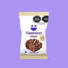 Brownie Gustozzi con toppings Princesa 40g