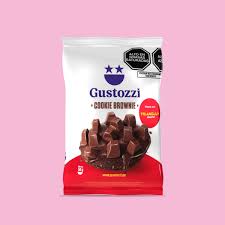 Brownie Gustozzi con toppings triangulo 40g