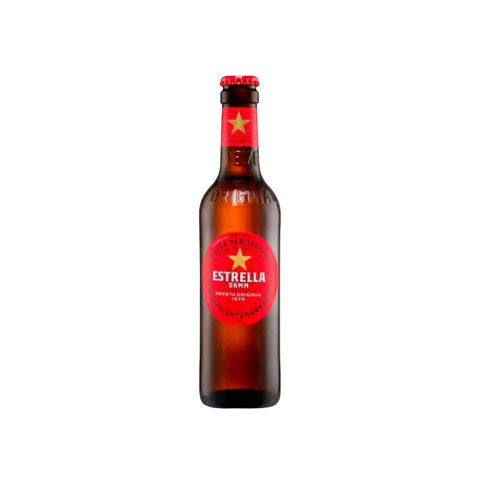 Cerveza Estrella Damm 330ml bot