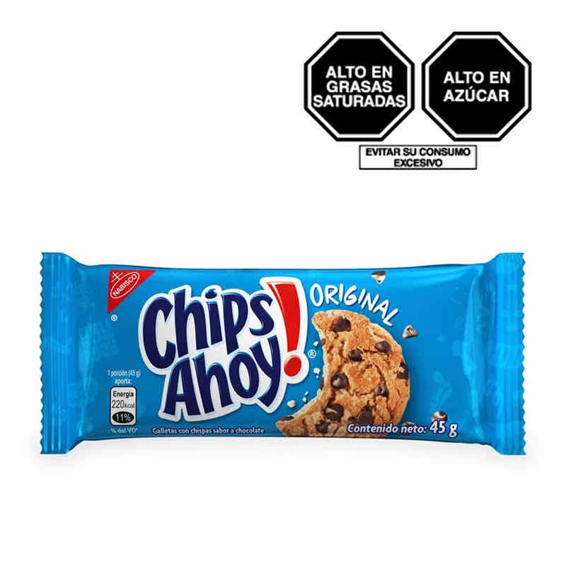 Galleta Chips Ahoy 45g