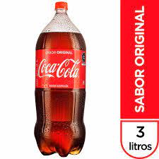 Gaseosa Coca Cola 3 LT