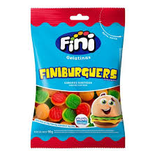 Gomitas Fini Finiburguers 90g