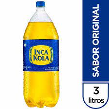 Gaseosa Inca Kola 3 Lt