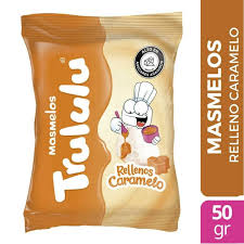 masmelo trululu relleno caramelo 50g