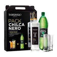 PACK CHILCANERO TABERNERO 700ML + GINGER EVERVESS 1.5LT + IGLU 1.5 KG