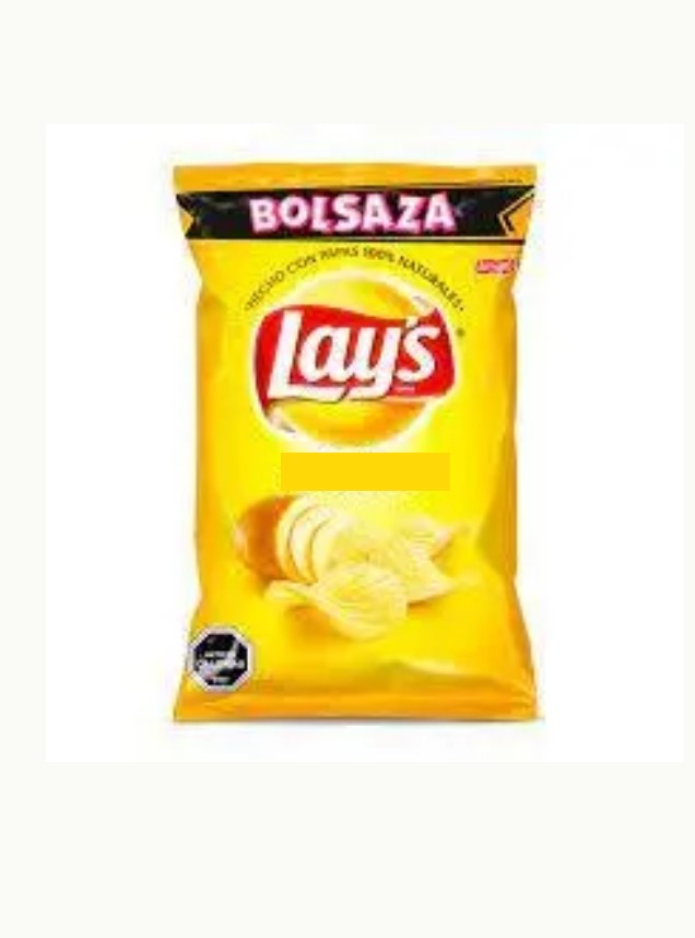 Papas Lays ClÃ¡sica Bolsaza 70g