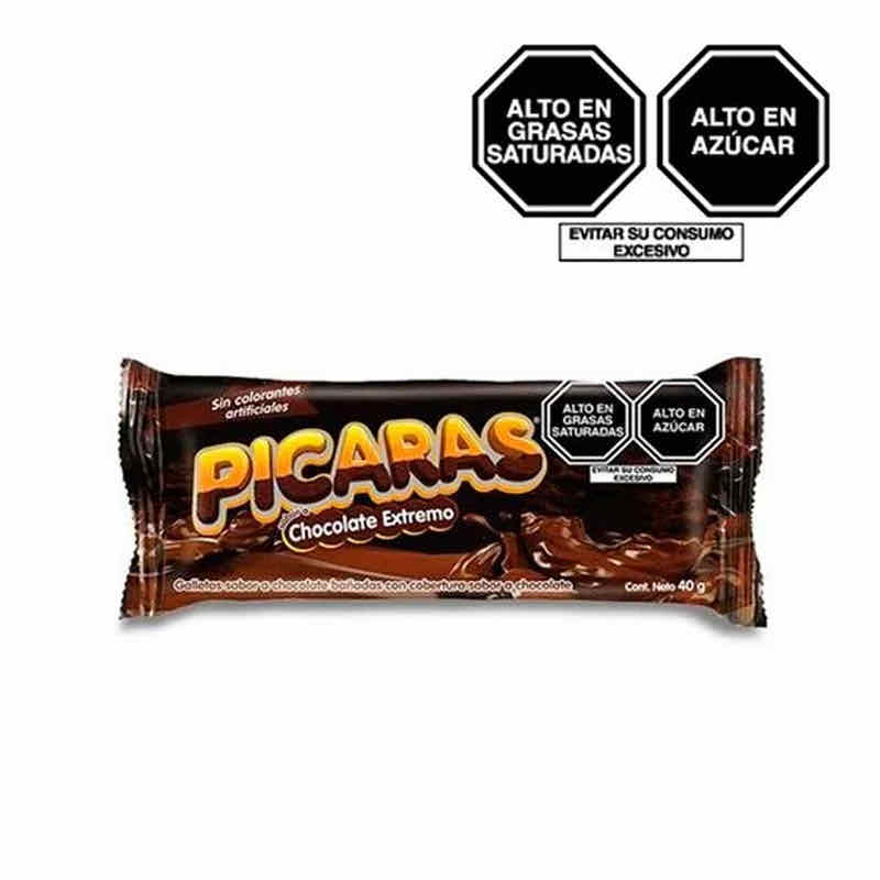 Galletas PÃŒcaras Extremo 40g