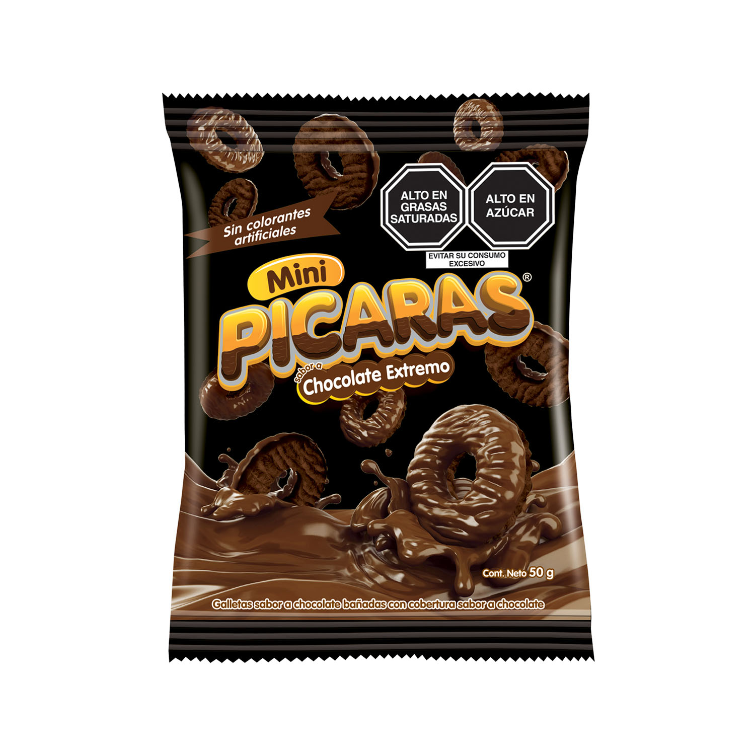 Galleta Mini PÃ­caras Extremo 50g