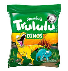 Gomitas  Trululu Dinos 90g