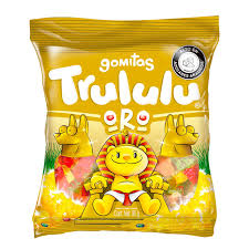 Gomitas trululu oro 90g